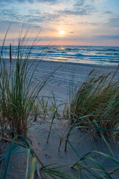 istock Beautiful sunset on the Sea 1185835611