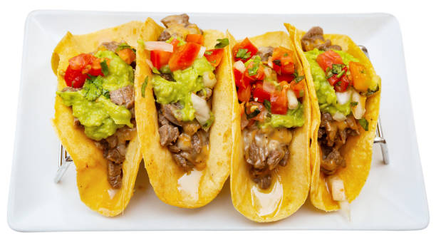 istock Tacos with fried veal 1185835661