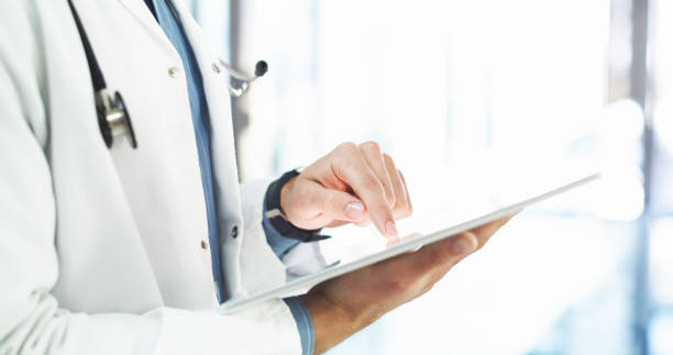 istock Mobile apps help deliver quality healthcare 1185837371