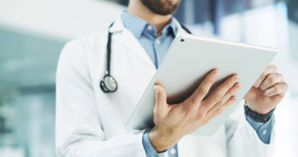 istock Your diagnosis is just a swipe away 1185837372