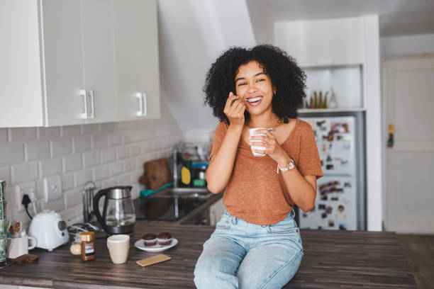 istock Who said you can't have yoghurt for breakfast? 1185839852