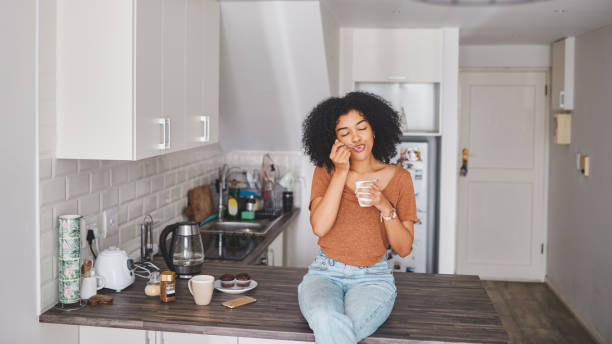 istock Yummy, yummy yoghurt 1185839932