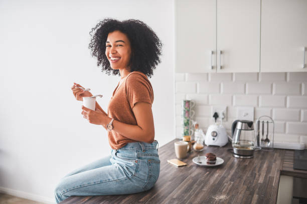 istock Tastes like cream but it's low in cals 1185839940