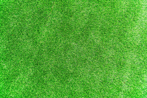 istock Artificial grass background, Top view of artificial grass background 1185841032