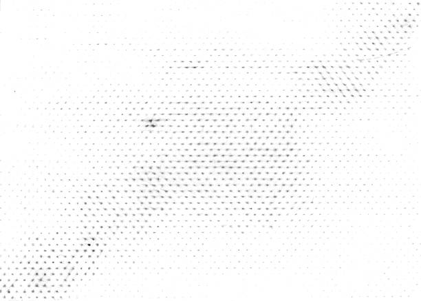 grunge półton tekstury tła. monochromatyczne abstrakcyjne nakładki wektorowe - backgrounds paper textured dirty stock illustrations