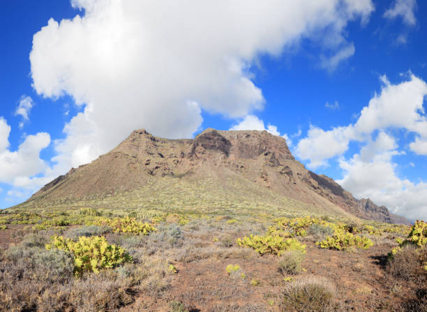 Teno mountains landscape Teno mountains landscape, Tenerife Island, Spain teno mountains photos stock pictures, royalty-free photos & images