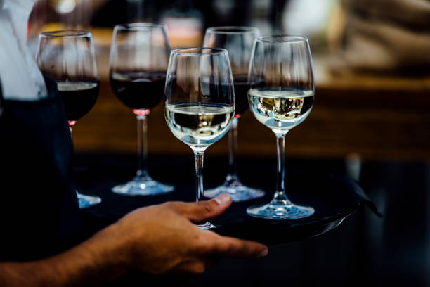 istock Wine and social events 1185842520