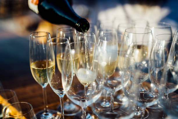 istock Wine and social events 1185842643