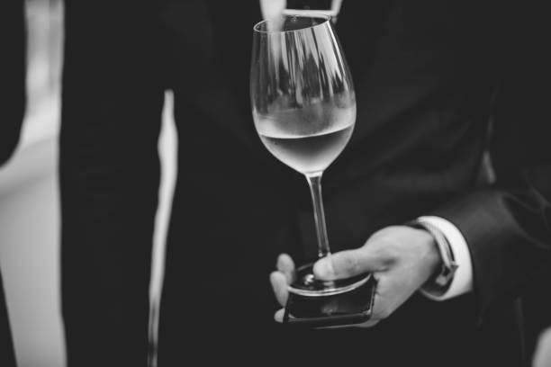 istock Wine and social events 1185843491