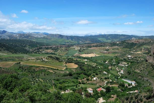 istock Ronda countryside, Spain. 1185843633