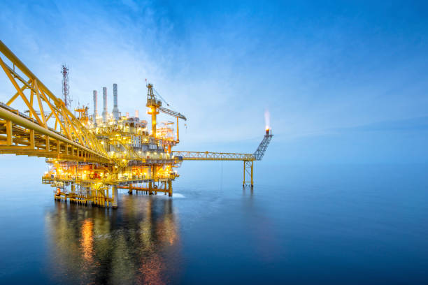istock Offshore Oil and Gas Industry 1185847800
