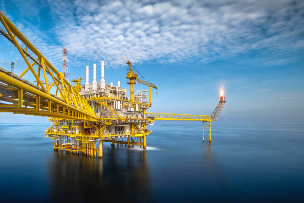 istock Offshore Oil and Gas Industry 1185847832