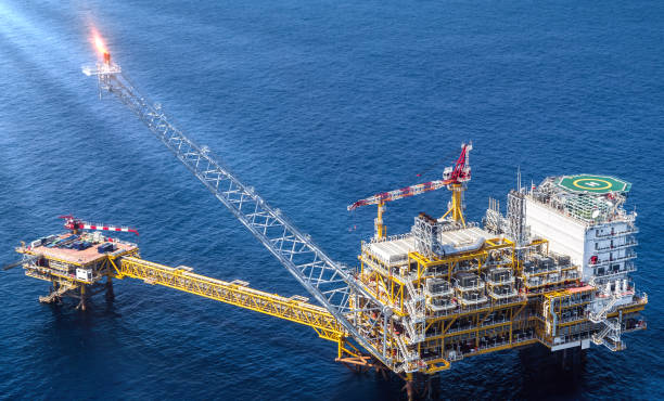 istock Offshore Oil and Gas Industry 1185847875