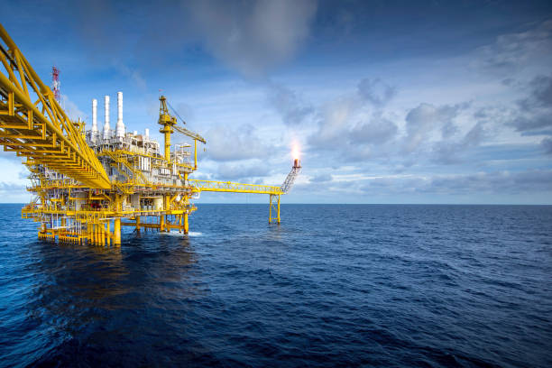 istock Offshore Oil and Gas Industry 1185847876
