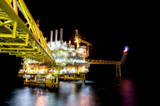 istock Offshore Oil and Gas Industry 1185847969