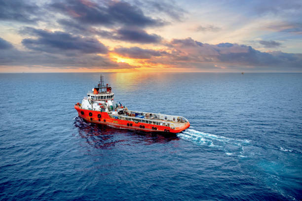 istock Offshore Oil and Gas Industry 1185848143