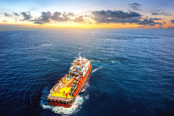 istock Offshore Oil and Gas Industry 1185848202