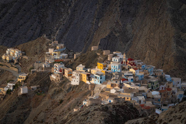 istock Ancient Olympos, Karpathos Island, Greece 1185848400