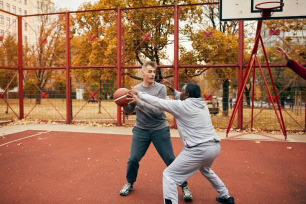 istock Senior Basketball 1185849783