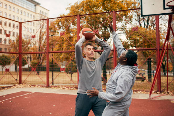 istock Senior Basketball 1185849801
