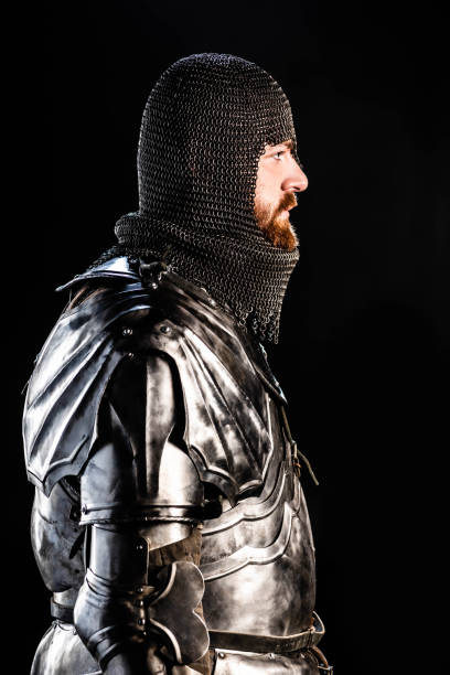 Armor of the Middle Ages, Toledo, Castilla La Mancha, Spain.