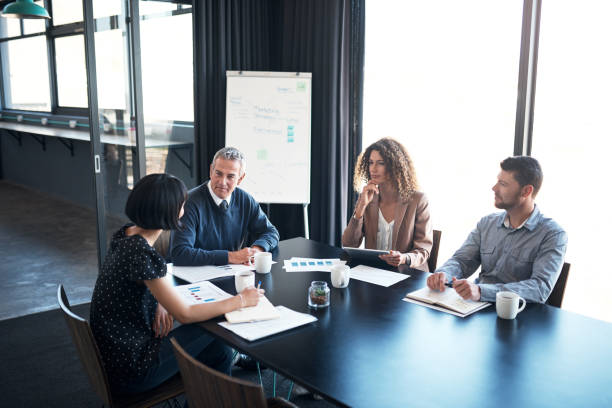 istock Strategic thinking is their forte 1185858914