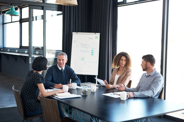 istock Business is all about bringing their best ideas together 1185858923