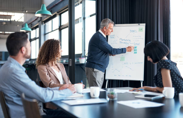 istock He always has a big plan to get them to success 1185858925
