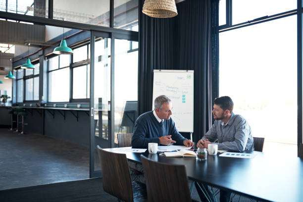 istock Making plans to make success all theirs 1185859136