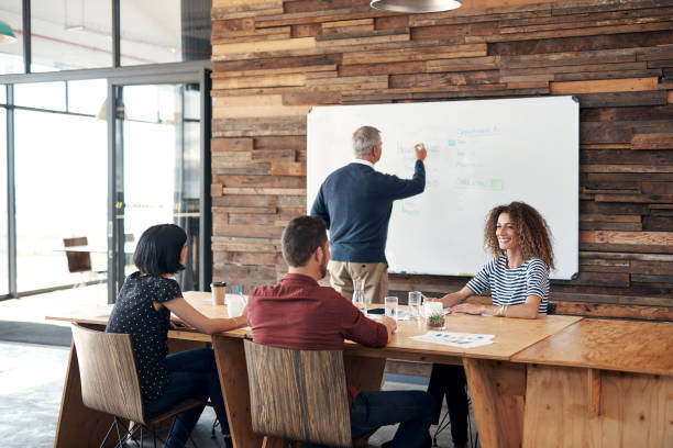 istock Productivity always runs high in this office 1185859166