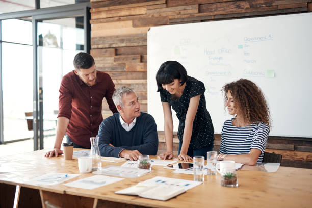 istock They've made some outstanding progress in their business 1185859204