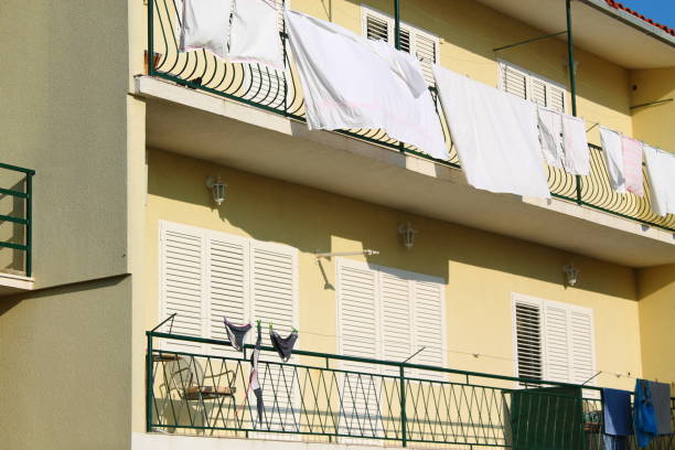 Buildings in Baska Voda, Cyprus