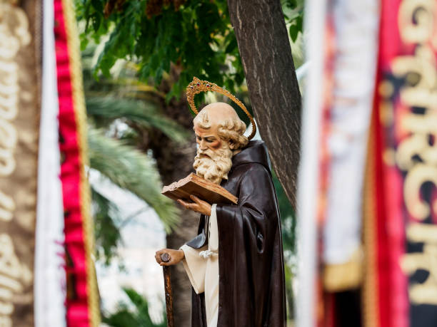 istock Statue of Saint 1185860508