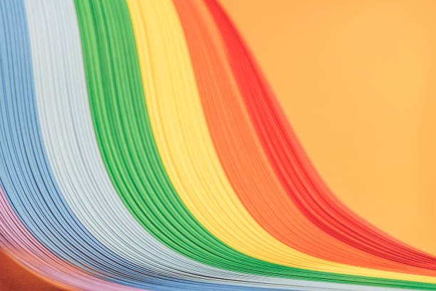 istock Close up beautiful color rainbow abstract background. 1185862816