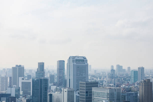 istock Cityscape in Tokyo 1185863417
