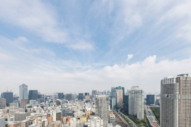 istock Cityscape in Tokyo 1185863431