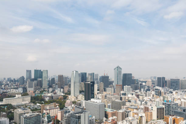 istock Cityscape in Tokyo 1185863449