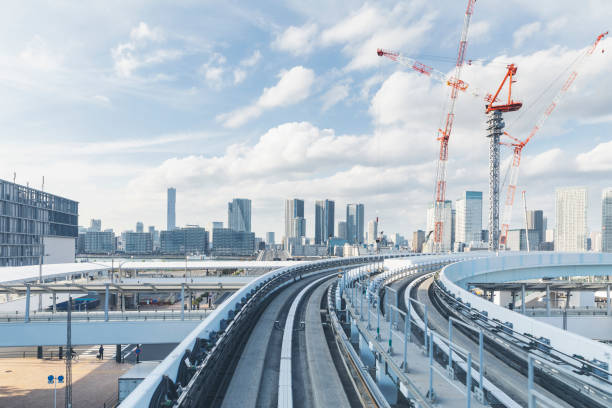 istock Cityscape in Tokyo 1185863452