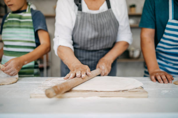 istock Making cookies with grandma is always a great fun 1185864132
