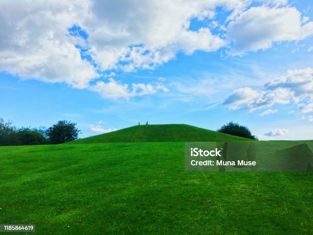 Microsoft Hills Replica Stock Photo - Download Image Now - Blue, Beauty In Nature, Denmark
