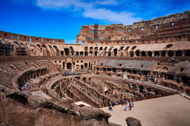 istock Colosseum inside Rome Italy 1185864690