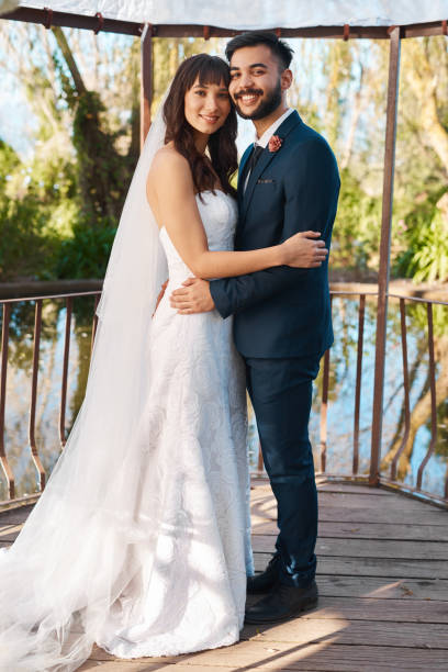 istock We finally tied the knot! 1185864826