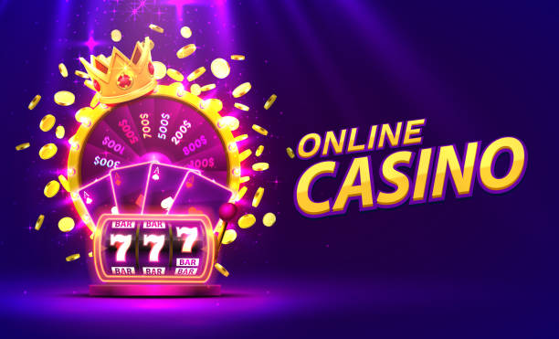 kasyno złote kolorowe koło fortuny, neon automat wygrywa jackpot. - gambling chip gambling vector casino stock illustrations