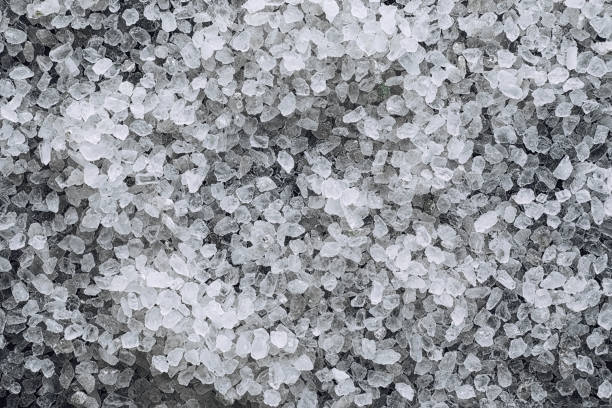 istock Large sea salt. Spice. Mortar and pestle for grinding. 1185867249