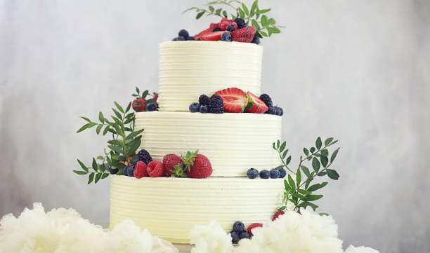 istock Confectionery flavored cakes for a holiday 1185867729
