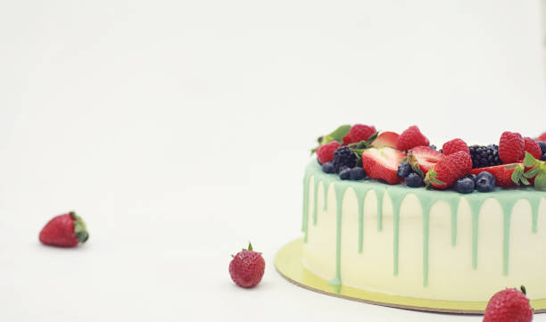 istock Confectionery flavored cakes for a holiday 1185871573