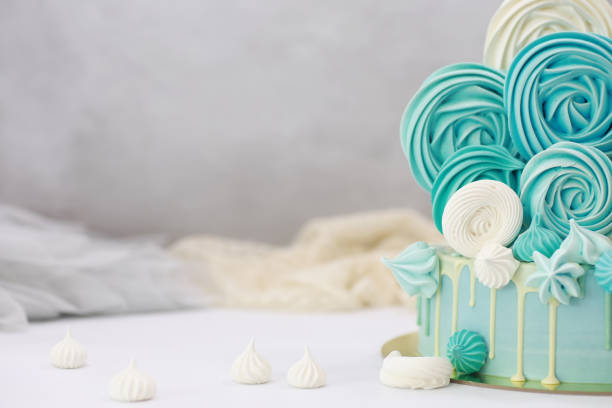 istock Confectionery flavored cakes for a holiday 1185872573