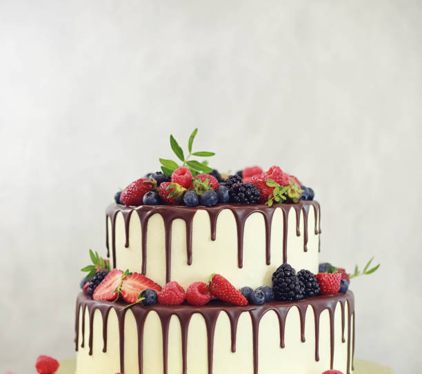 istock Confectionery flavored cakes for a holiday 1185874218