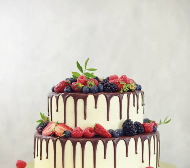 istock Confectionery flavored cakes for a holiday 1185874226