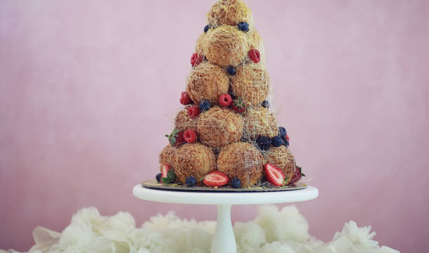 istock Confectionery flavored cakes for a holiday 1185874237